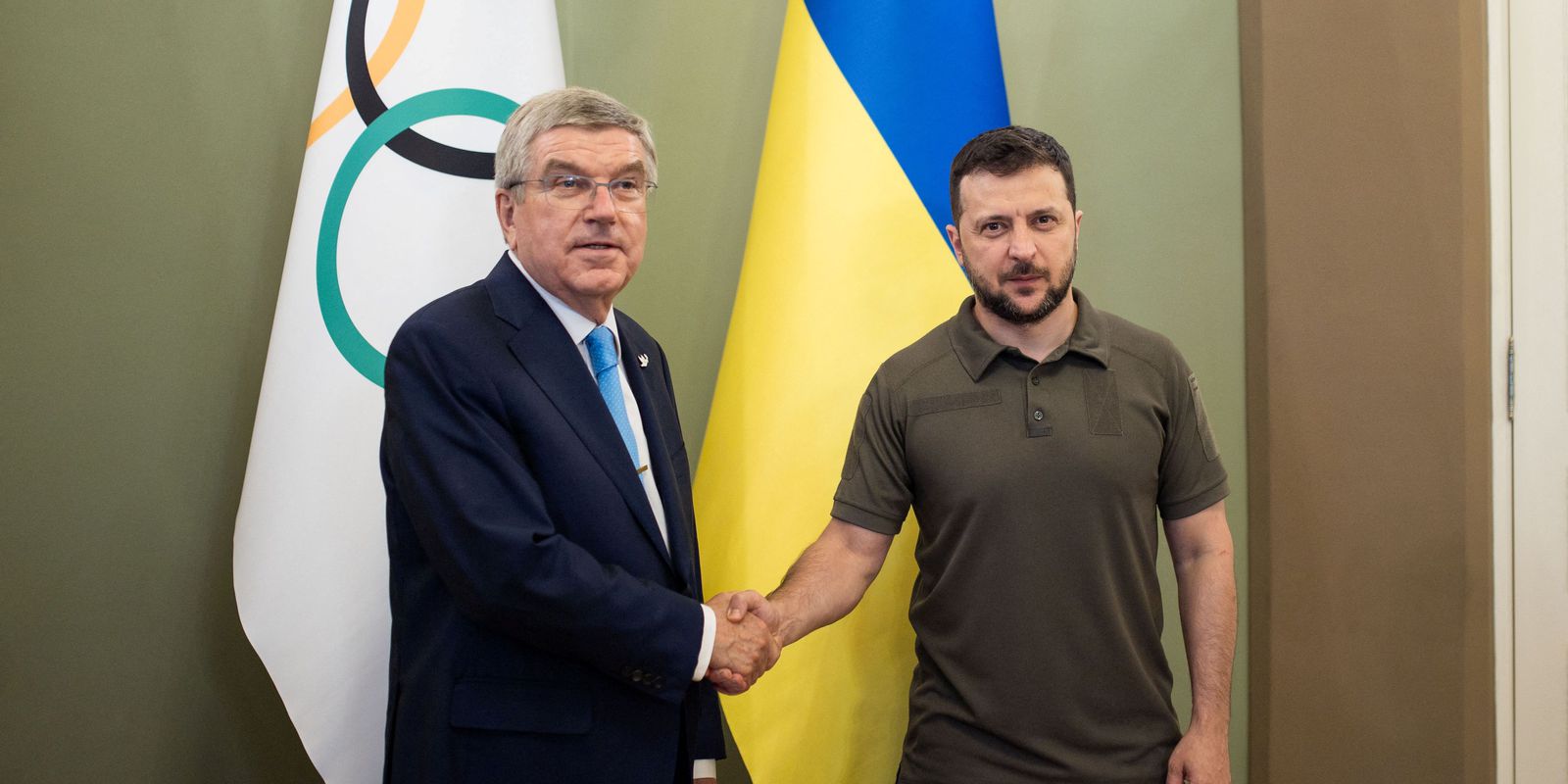 Privado: Guerra provoca impacto pesado no esporte ucraniano, segundo Zelenskiy