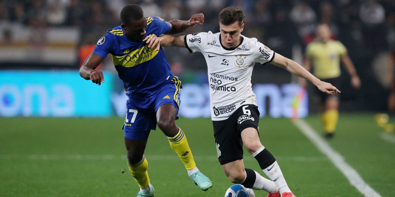 Privado: Corinthians desafia Boca por vaga às quartas de final da Libertadores