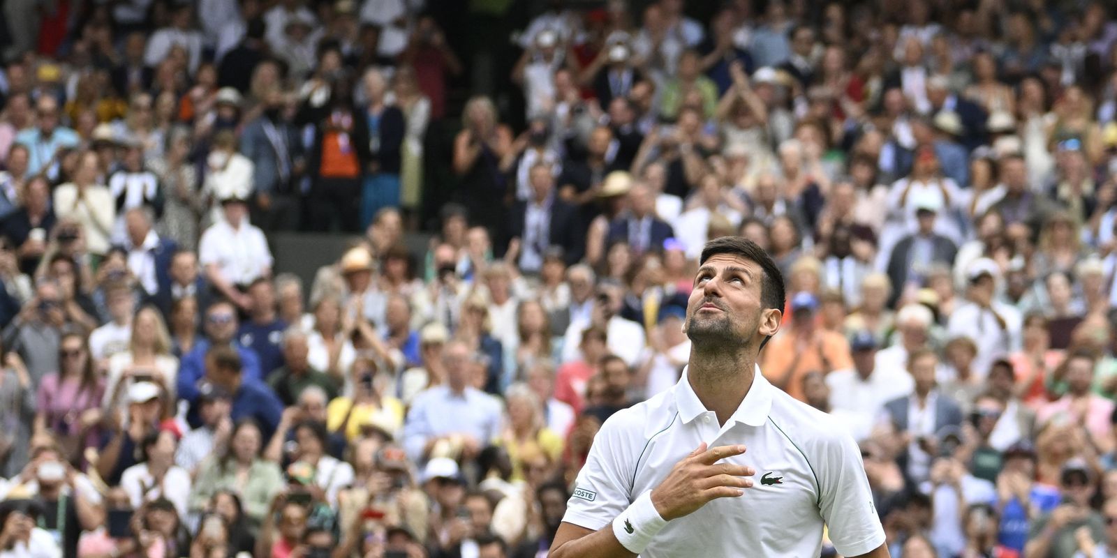 Privado: Djokovic vence Sinner de virada e avança às semifinais de Wimbledon