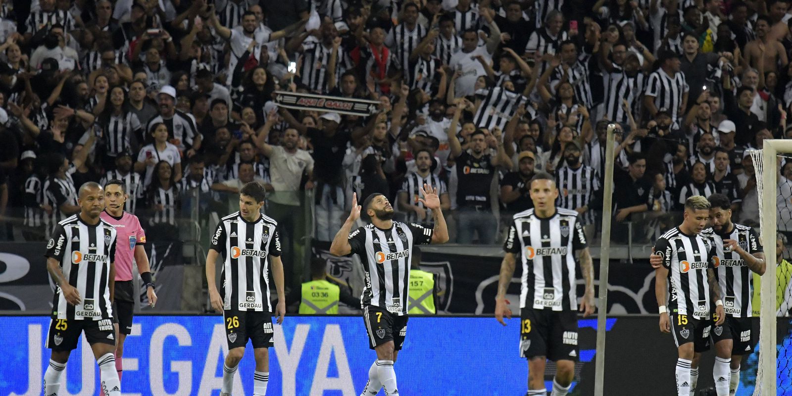 Privado: Hulk decide e Atlético-MG está nas quartas da Libertadores