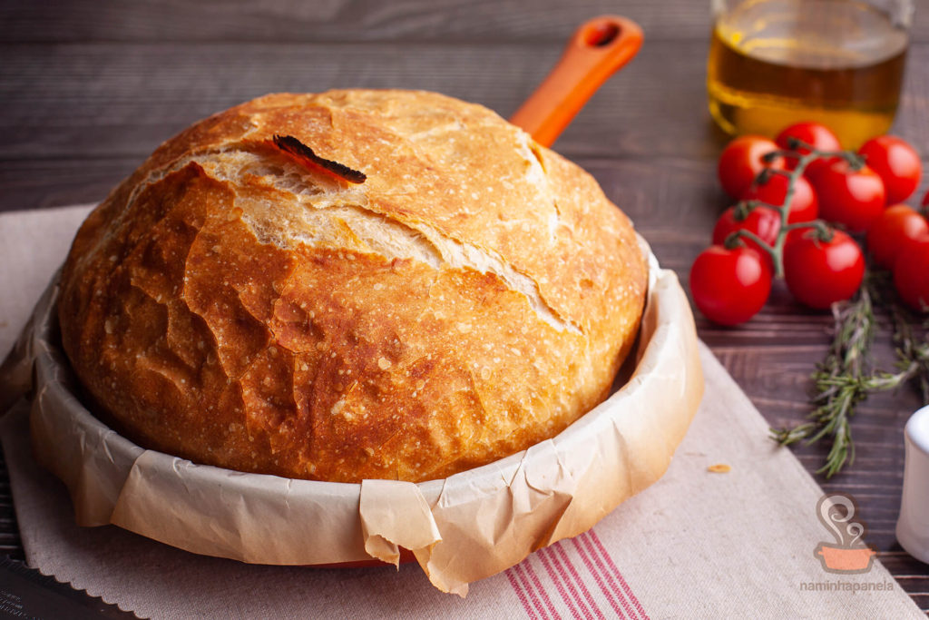 Privado: Pão caseiro sem sovar