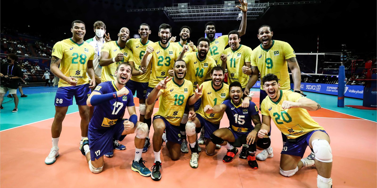 Privado: Seleção masculina bate Alemanha de virada na Liga das Nações de vôlei