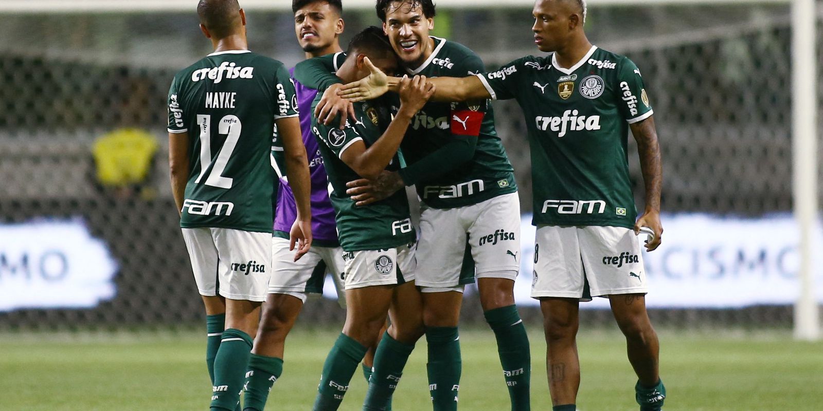 Privado: Palmeiras passeia no Allianz Parque e chega às quartas da Libertadores