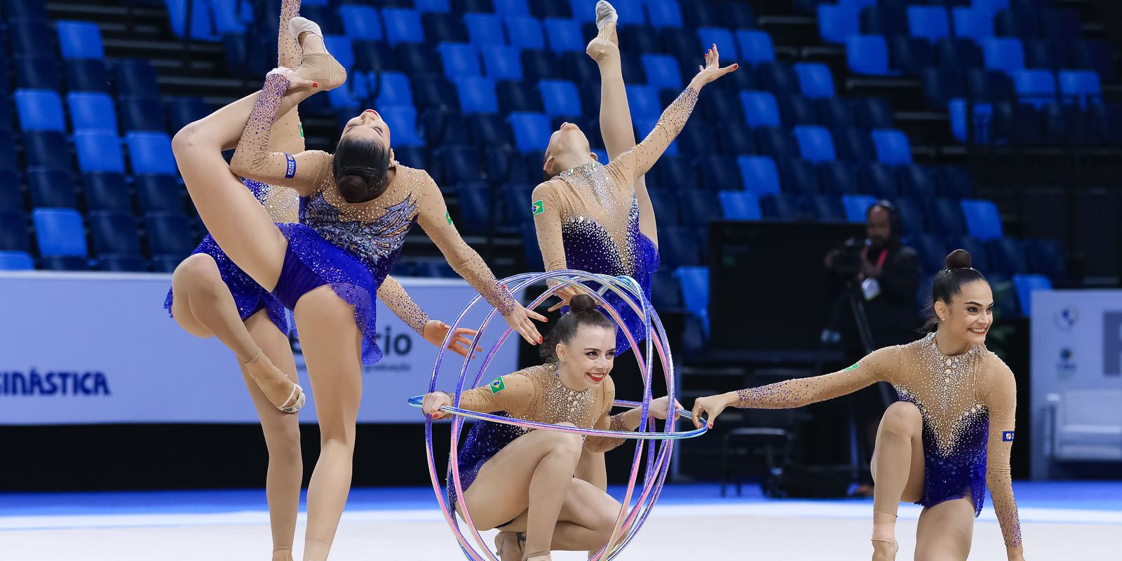 Privado: Conjunto brasileiro inicia Pan de Ginástica Rítmica na liderança