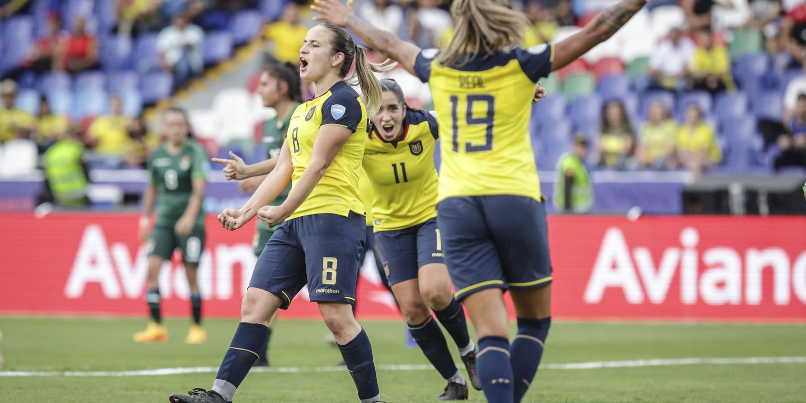 Privado: Equador goleia Bolívia por 6 a 1 na abertura da Copa América feminina