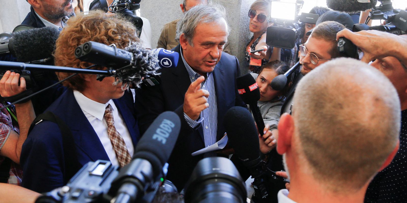 Privado: Platini e Blatter são absolvidos por tribunal suíço