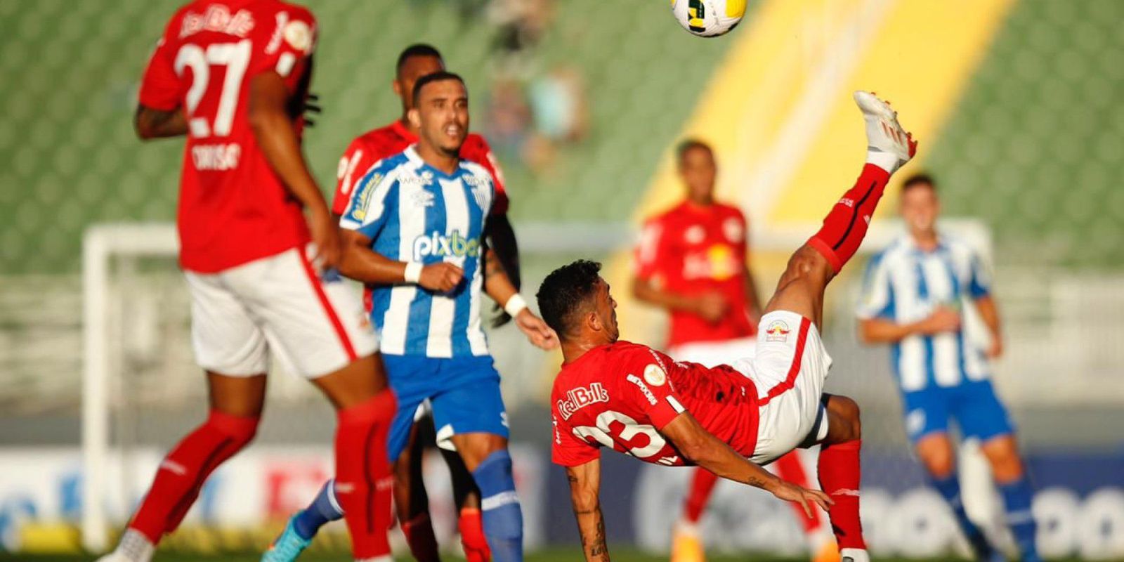 Privado: Bragantino abre 16ª rodada do Brasileirão com goleada sobre Avaí
