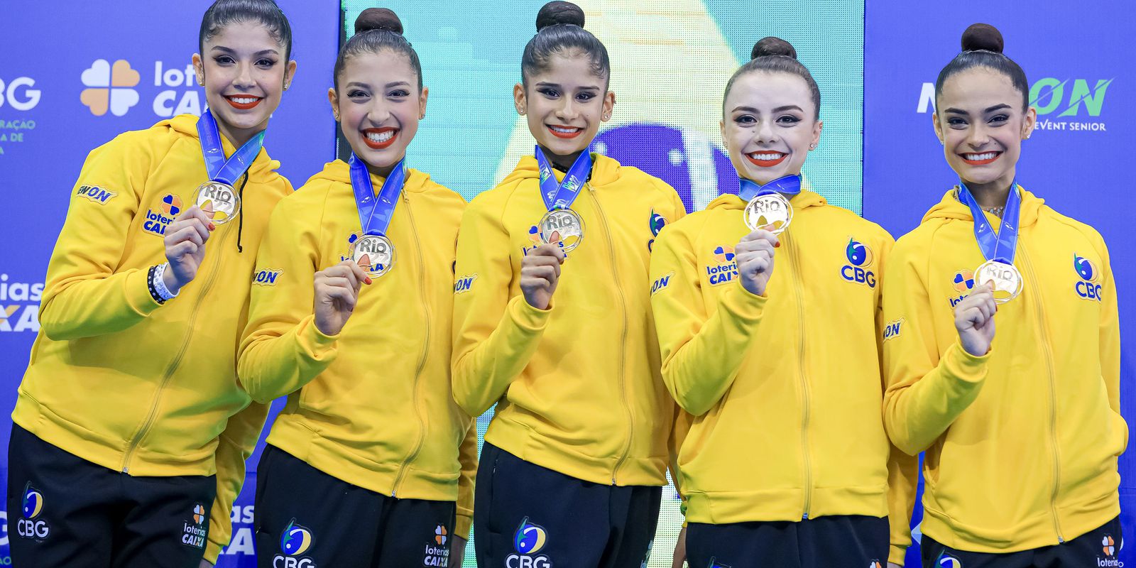 Privado: Brasil encerra Pan adulto de ginástica rítmica com mais três ouros