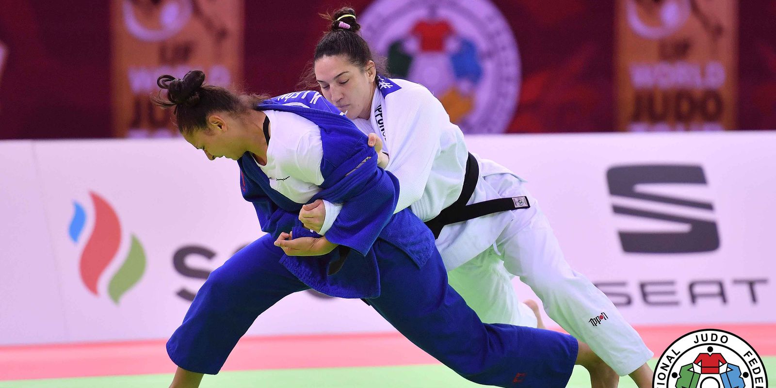 Privado: Ippon relâmpago dá bronze a Mayra Aguiar no Grand Slam de Budapeste