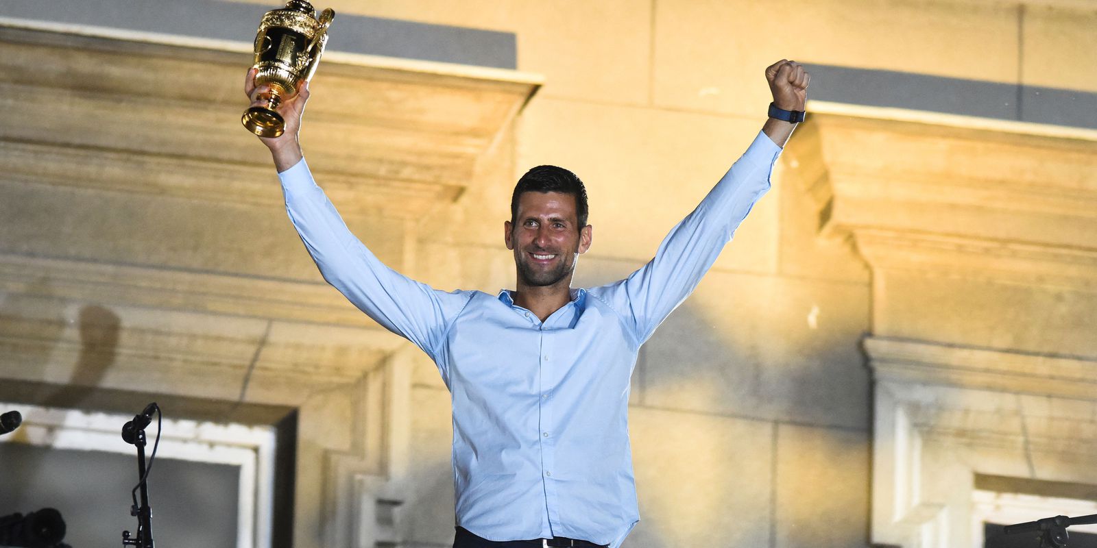 Privado: Djokovic afirma que espera disputar Aberto da Austrália em 2023