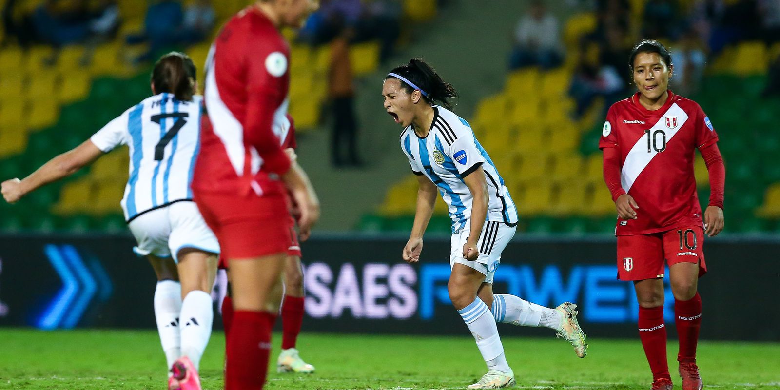 Privado: Argentina vence de goleada na Copa América feminina