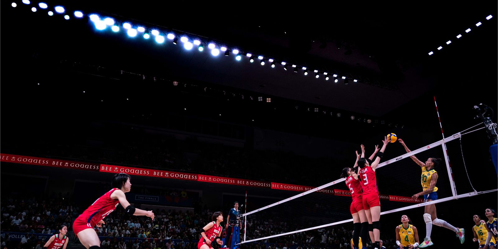 Privado: Brasil derrota Japão para alcançar semifinais da Liga das Nações