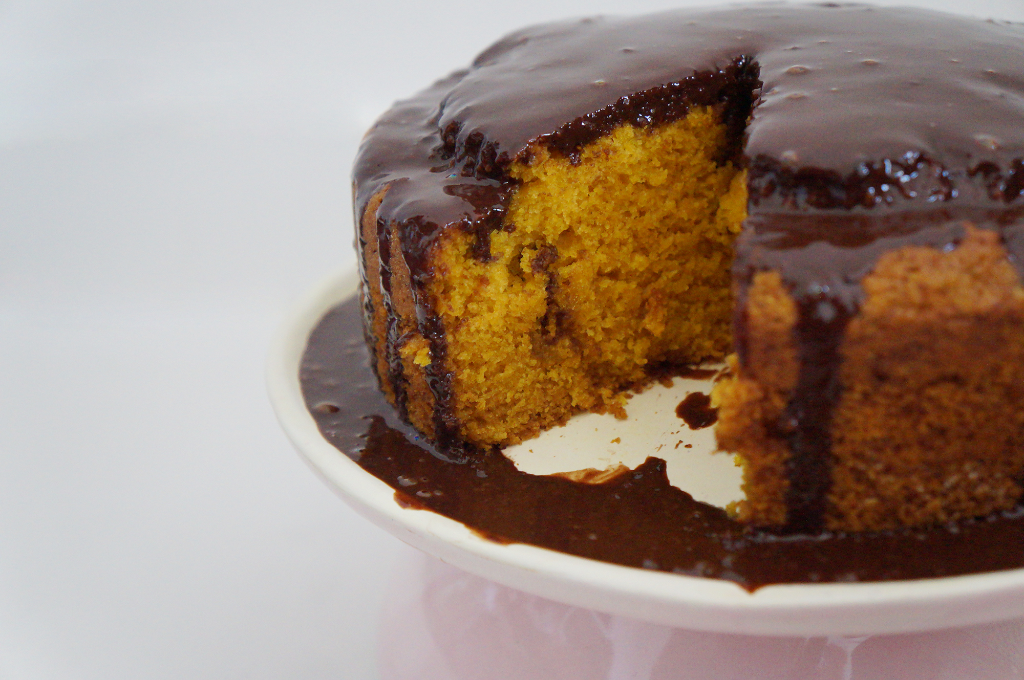 Privado: Bolo vegano de cenoura com laranja