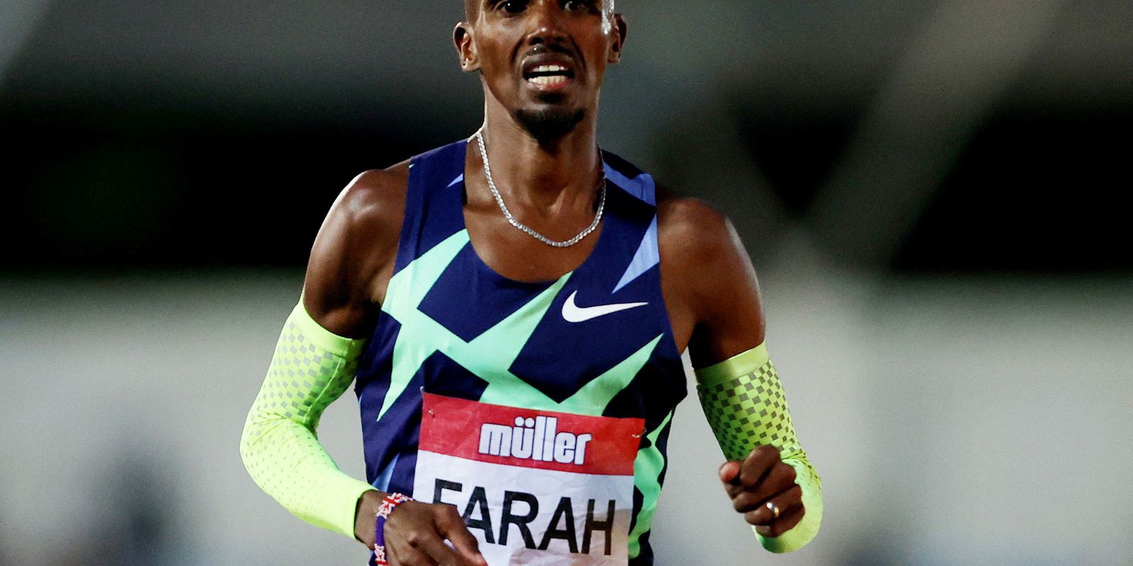 Privado: Mo Farah: polícia abre inquérito após revelação de tráfico humano