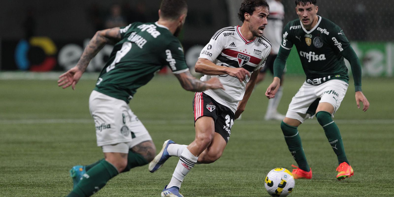Privado: São Paulo vence Palmeiras nos pênaltis e avança na Copa do Brasil