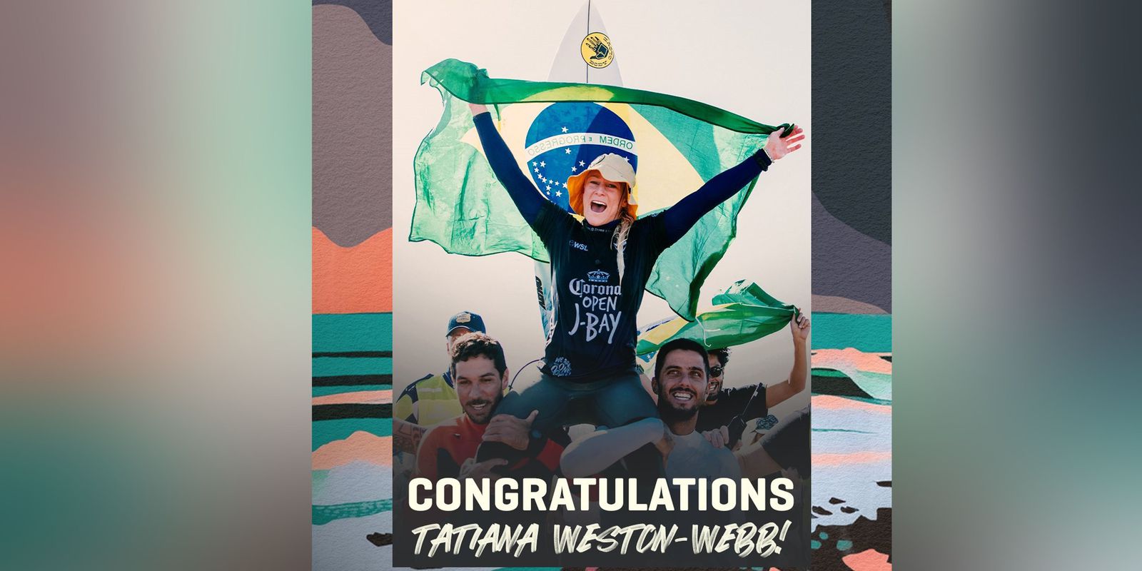 Privado: Surfe: Tati Weston-Webb é campeã em J-Bay e sobe para 3º lugar da WSL
