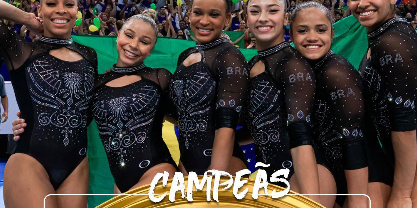 Privado: Seleção feminina é campeã por equipes no Pan de ginástica artística