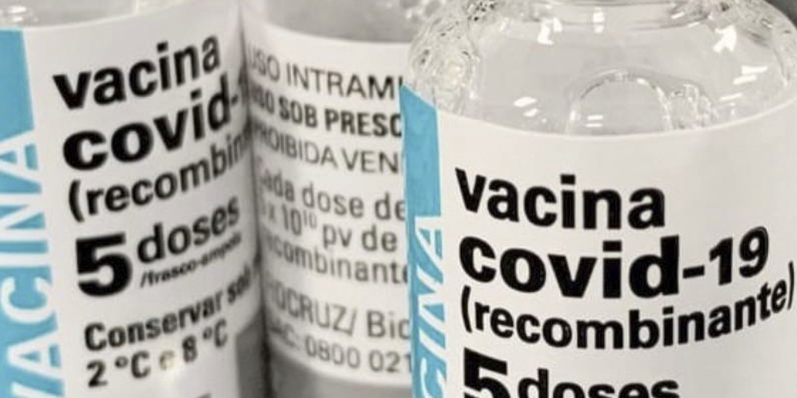 Privado: Covid-19: Rio anuncia quarta dose para quem tem 35 anos ou mais