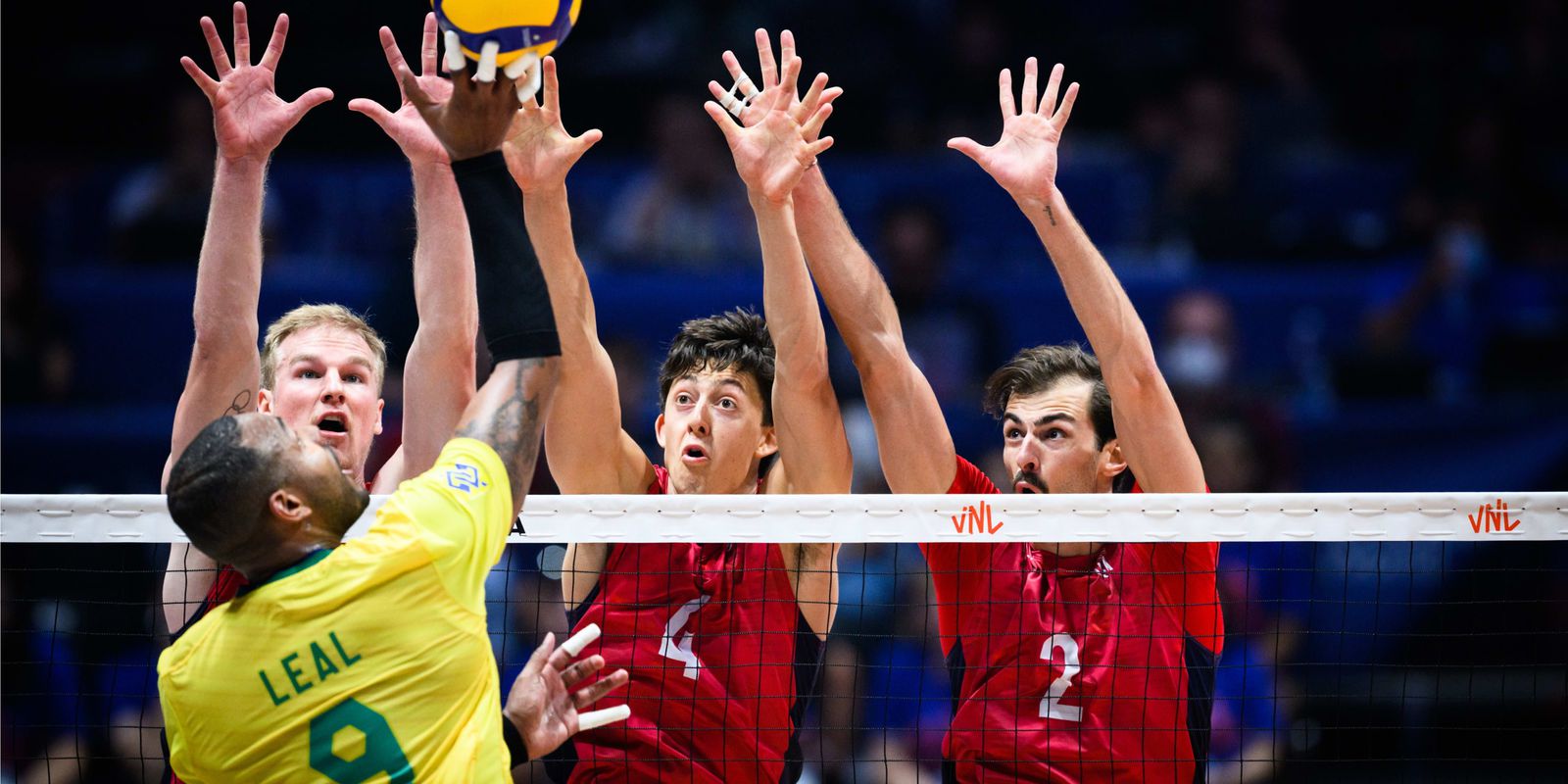 Privado: Seleção masculina leva virada dos EUA e se despede da Liga das Nações