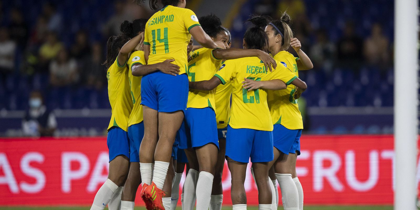Privado: Brasil atropela Peru antes das semifinais da Copa América Feminina
