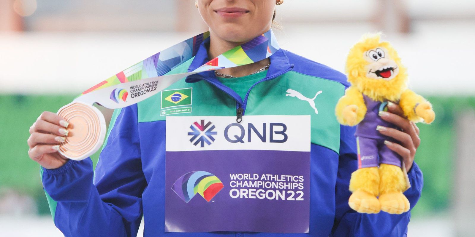 Privado: Letícia Oro fatura bronze no salto em distância no término do Mundial