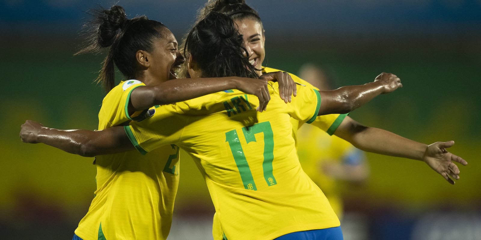 Privado: Brasil vai à final da Copa América Feminina e garante vaga olímpica
