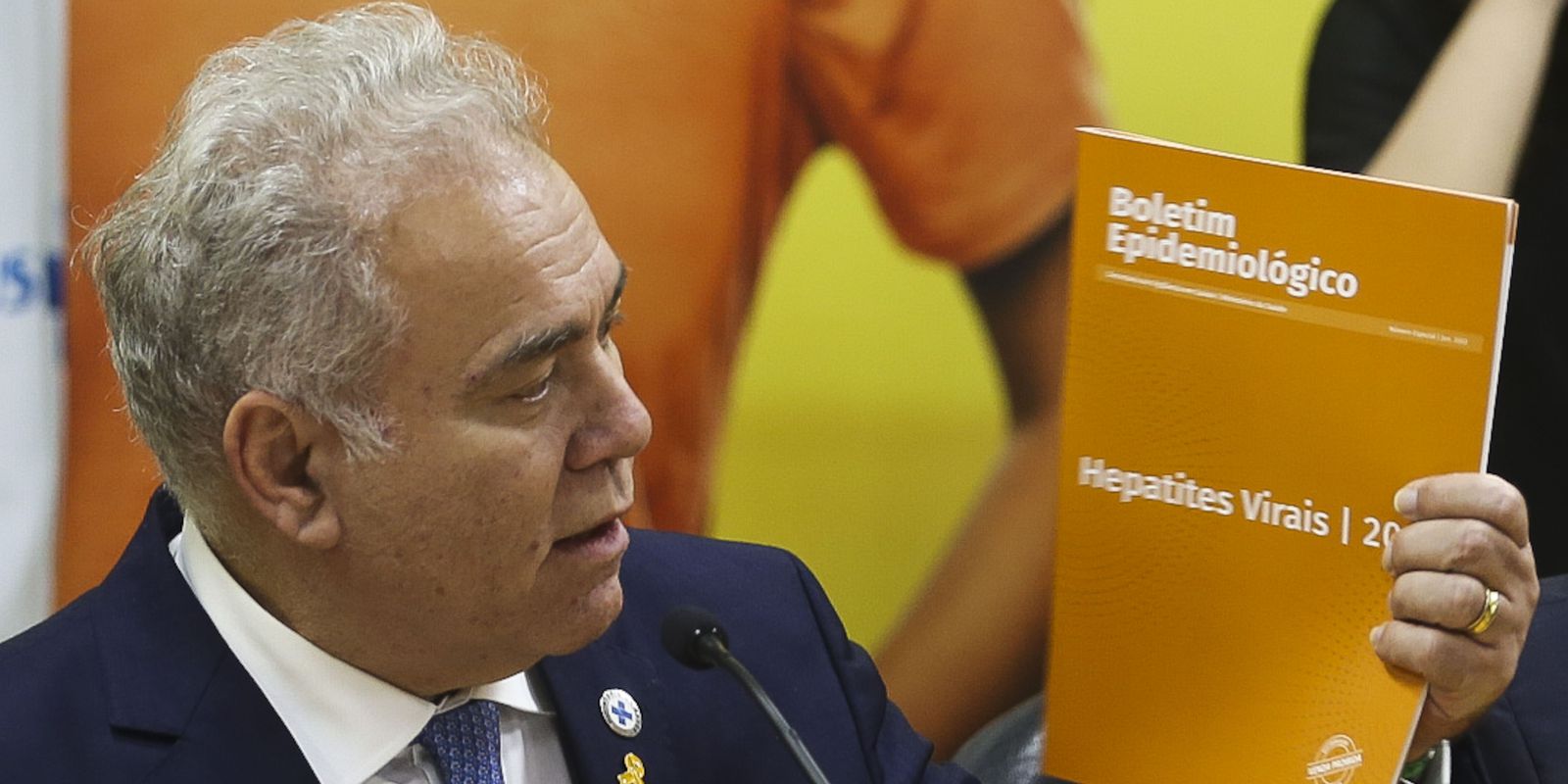 Privado: Ministério da Saúde lança campanha para combater hepatites virais