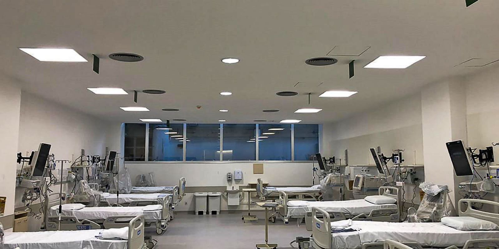 Privado: ANS: ocupação de leitos de covid-19 na rede privada aumenta em junho