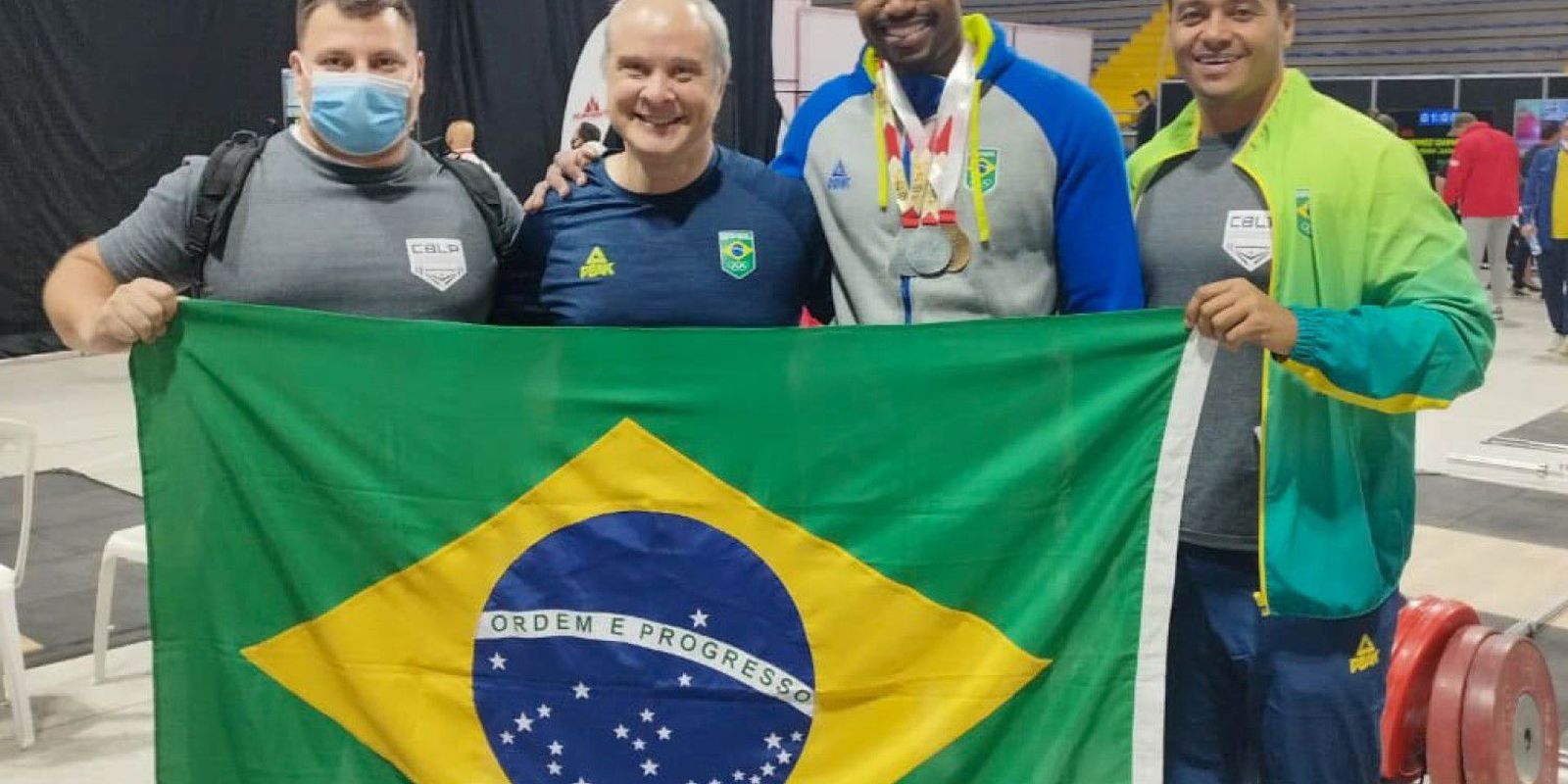 Privado: Levantamento de peso: Marco Túlio Gregório leva três medalhas no Pan