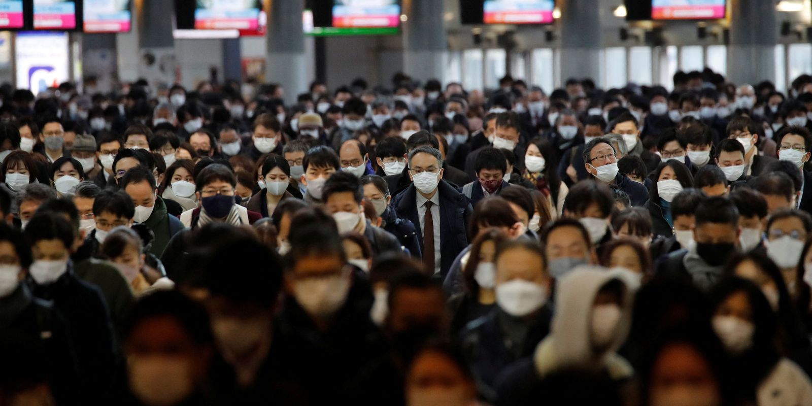 Privado: Casos de coronavírus crescem em Tóquio