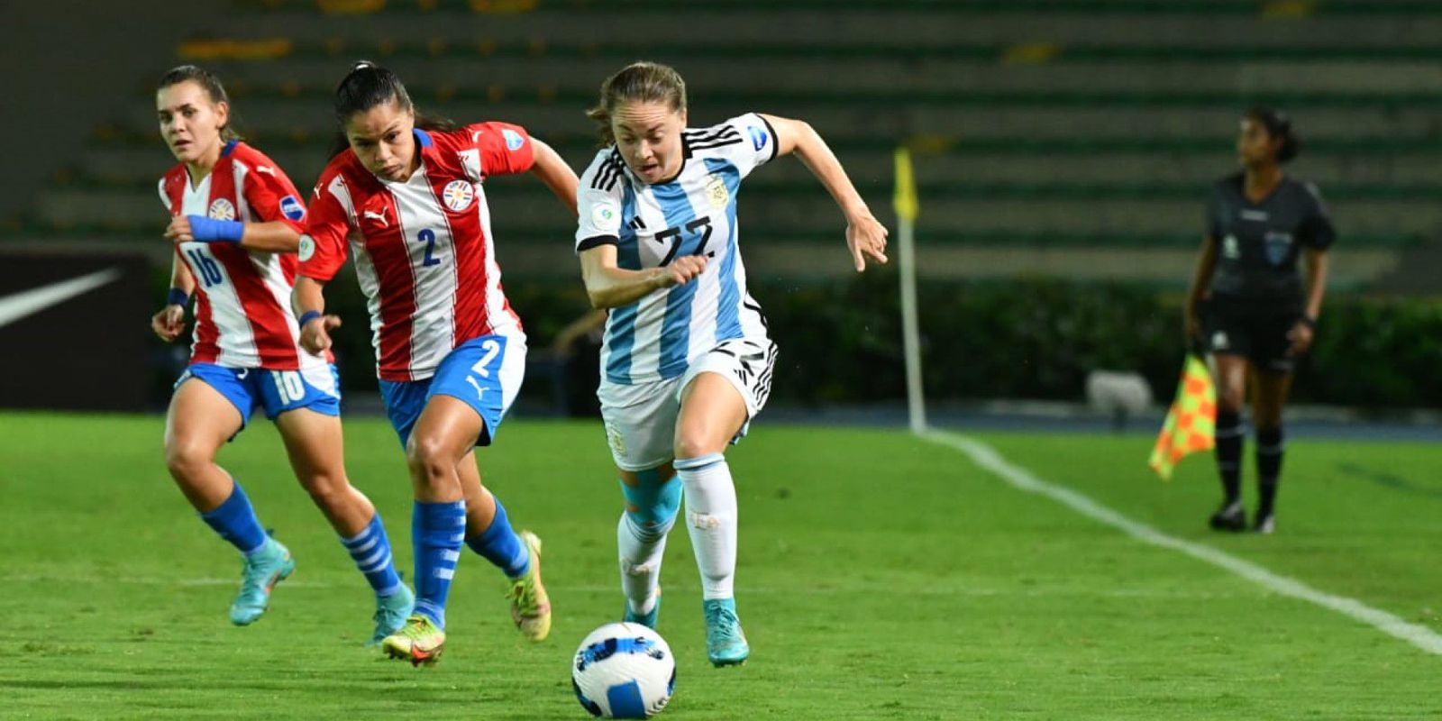 Privado: Argentina supera Paraguai e se garante na Copa do Mundo Feminina