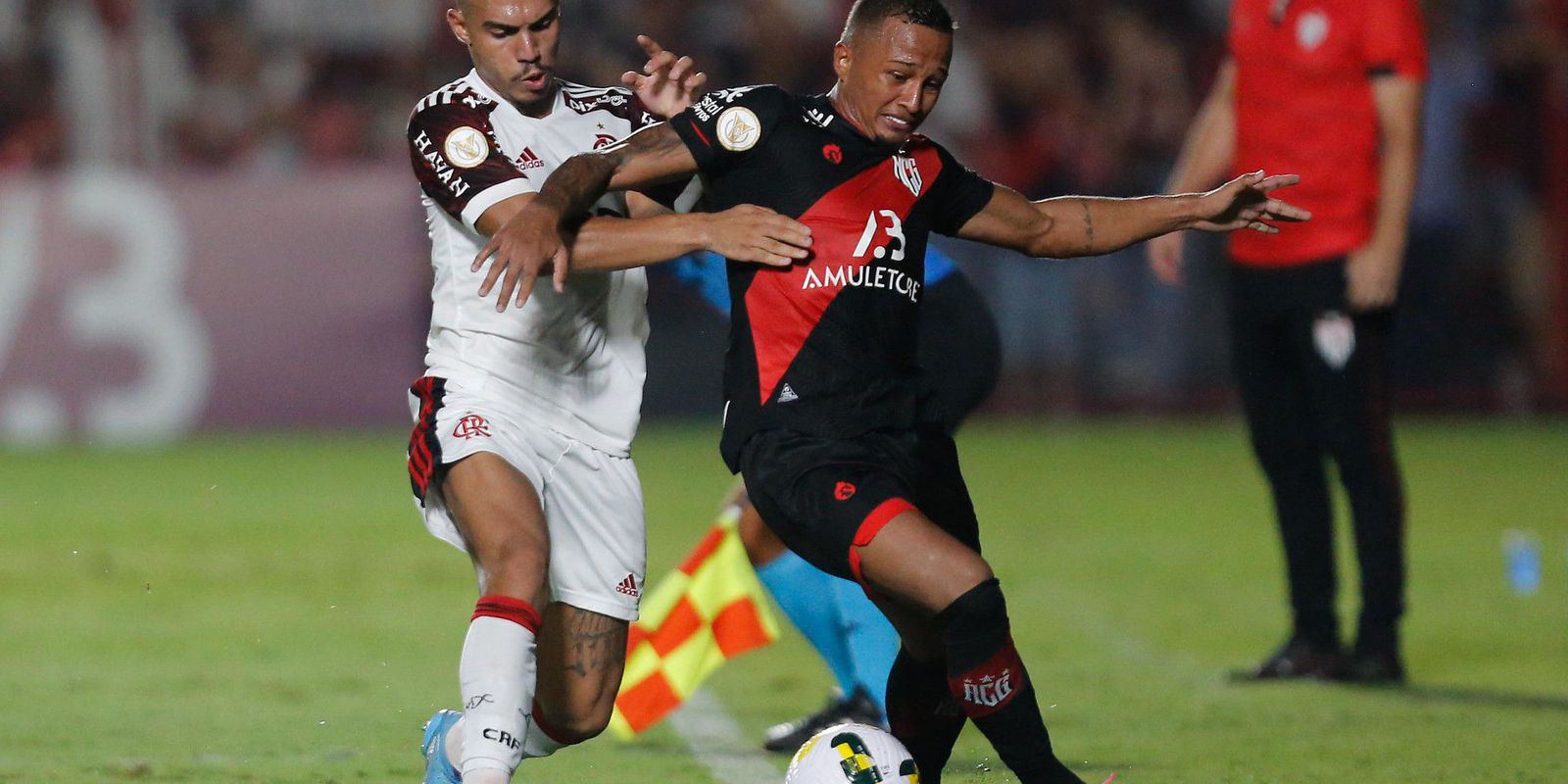 Privado: De olho no G4 do Brasileirão, Flamengo encara Atlético-GO no Maracanã