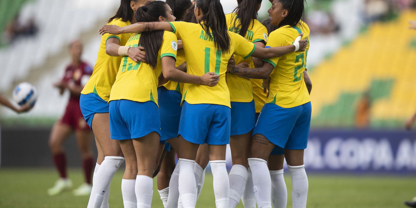 Privado: Seleção encara Colômbia em busca do 8º título da Copa América Feminina