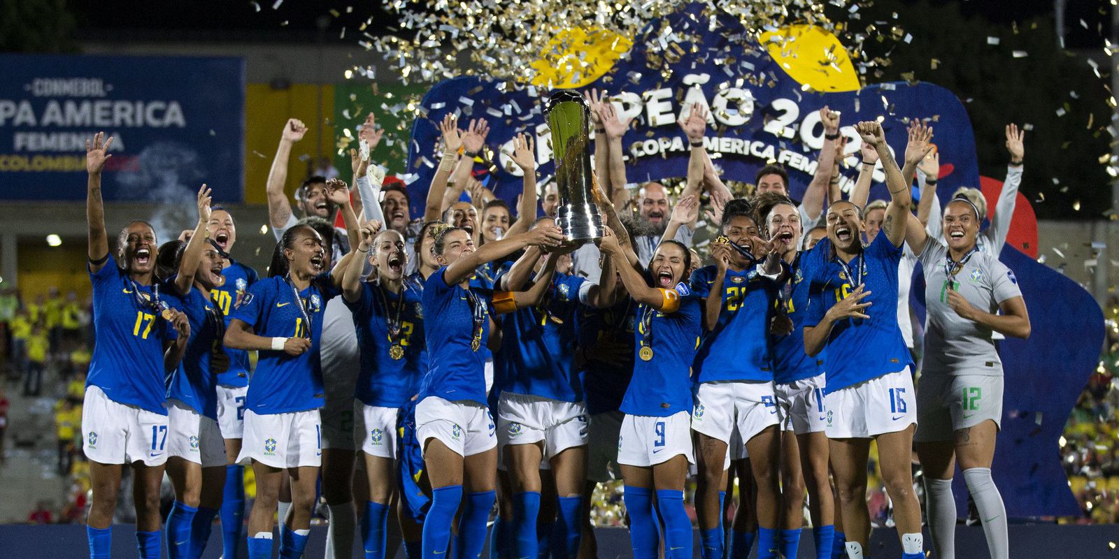 Privado: Futebol feminino: Brasil vence Copa América com 100% de aproveitamento