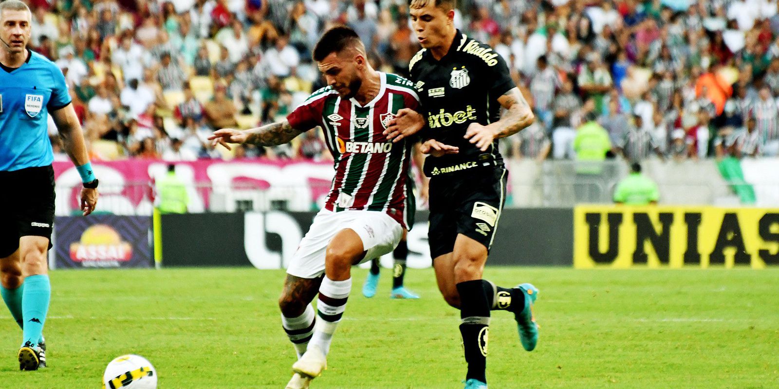 Privado: Invicto há 11 jogos, Fluminense enfrenta Santos na Vila Belmiro