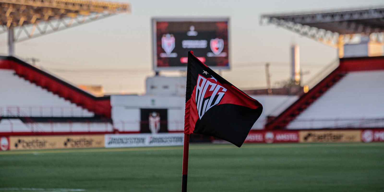 Privado: Atlético-GO vence Nacional e fica perto da semifinal da Sul-Americana