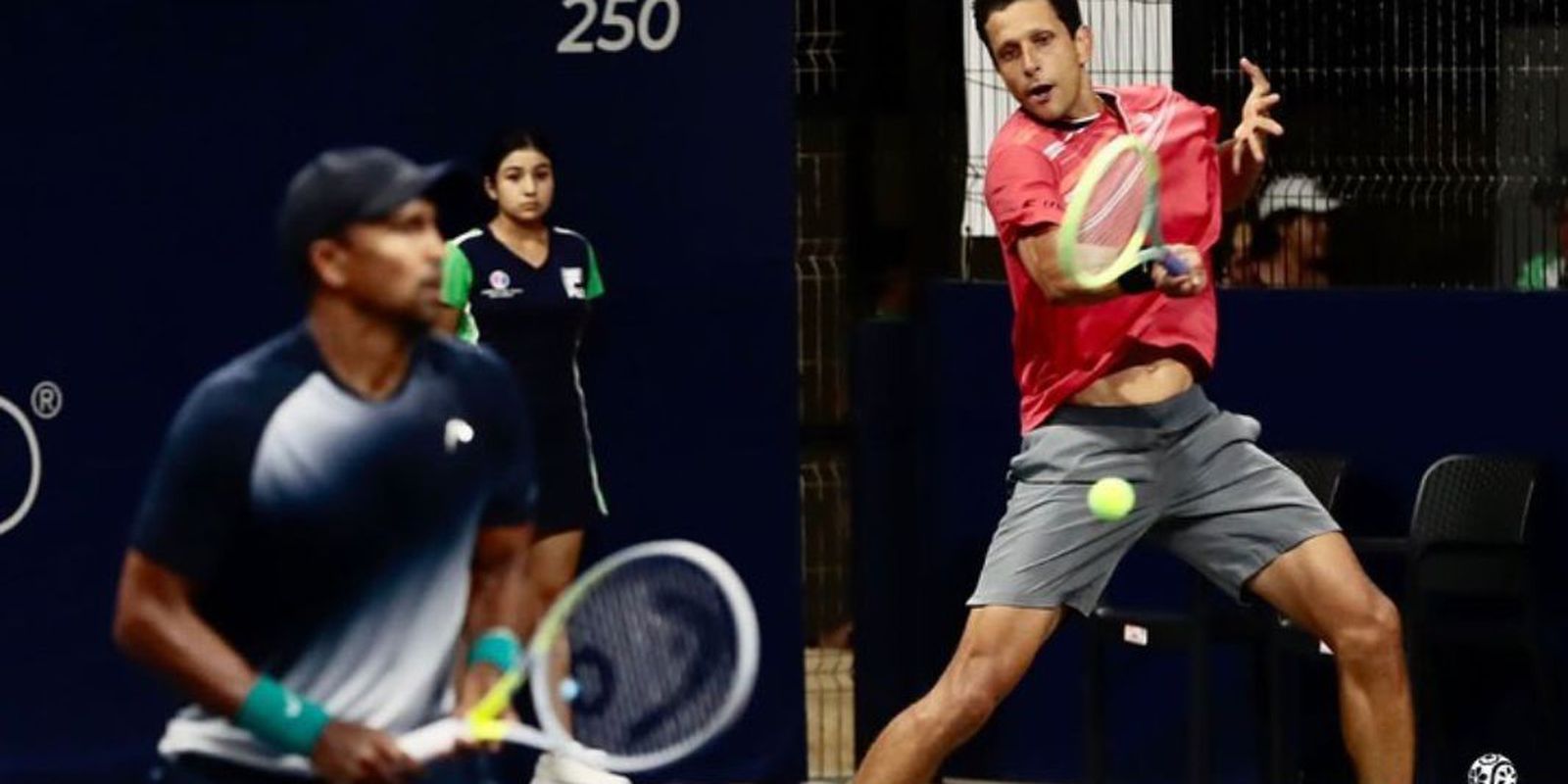 Privado: Dupla de Marcelo Melo avança à semifinal de ATP 250 no México