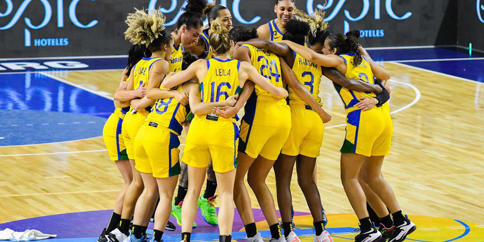 Privado: Brasil alcança final do Sul-Americano de basquete feminino