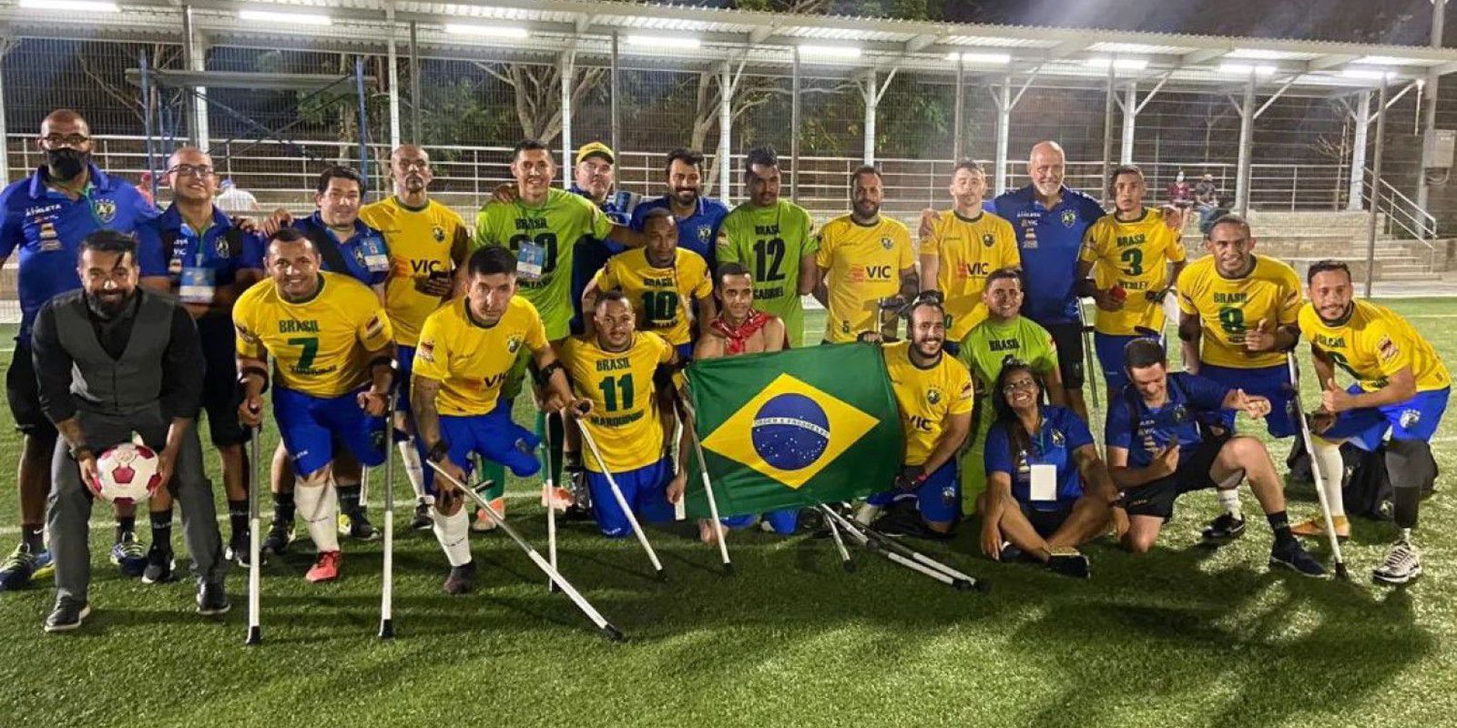 Privado: Coluna – No futebol adaptado, Brasil também é potência entre amputados
