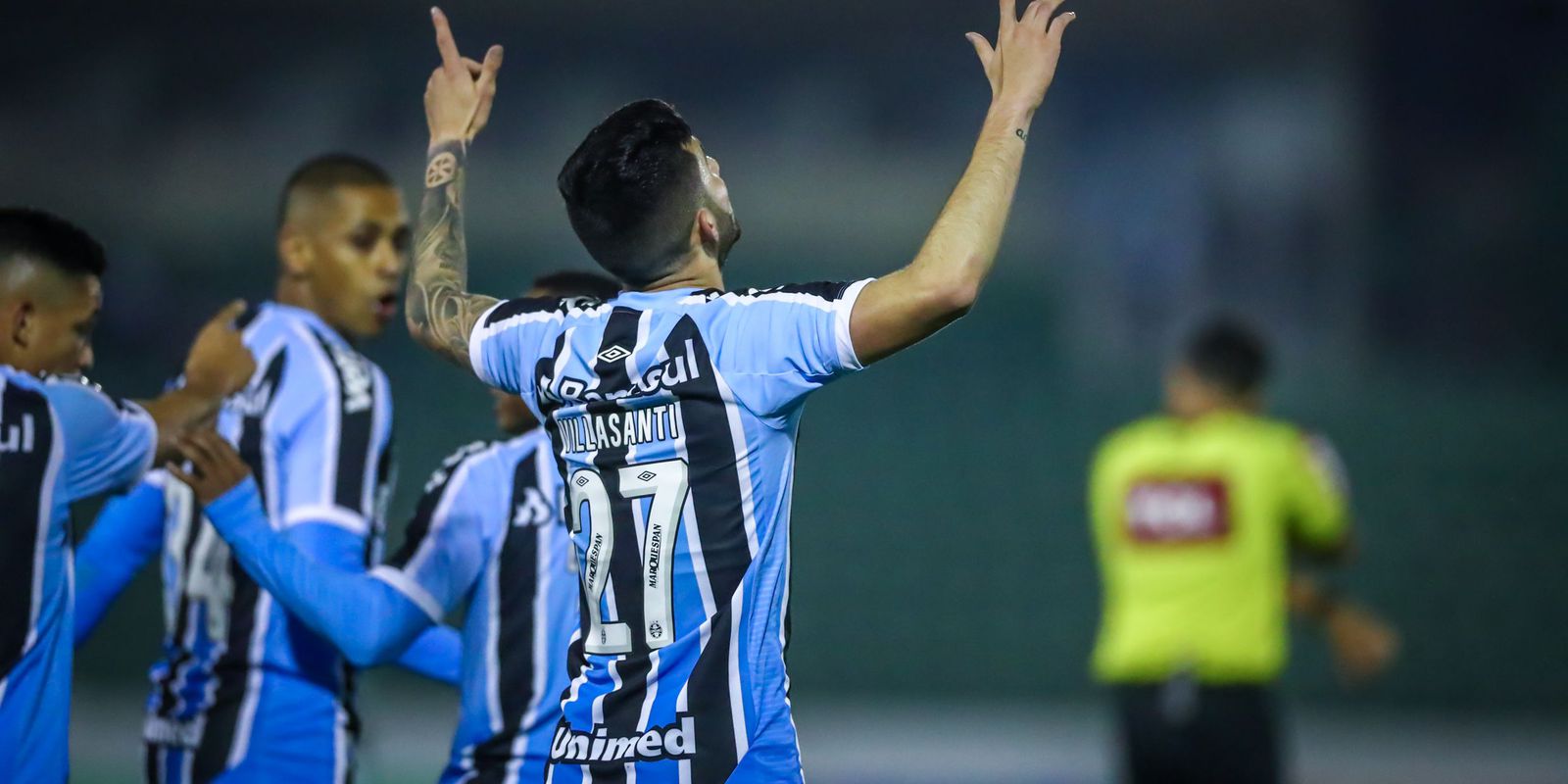 Privado: Grêmio bate Guarani para assumir vice-liderança da Série B