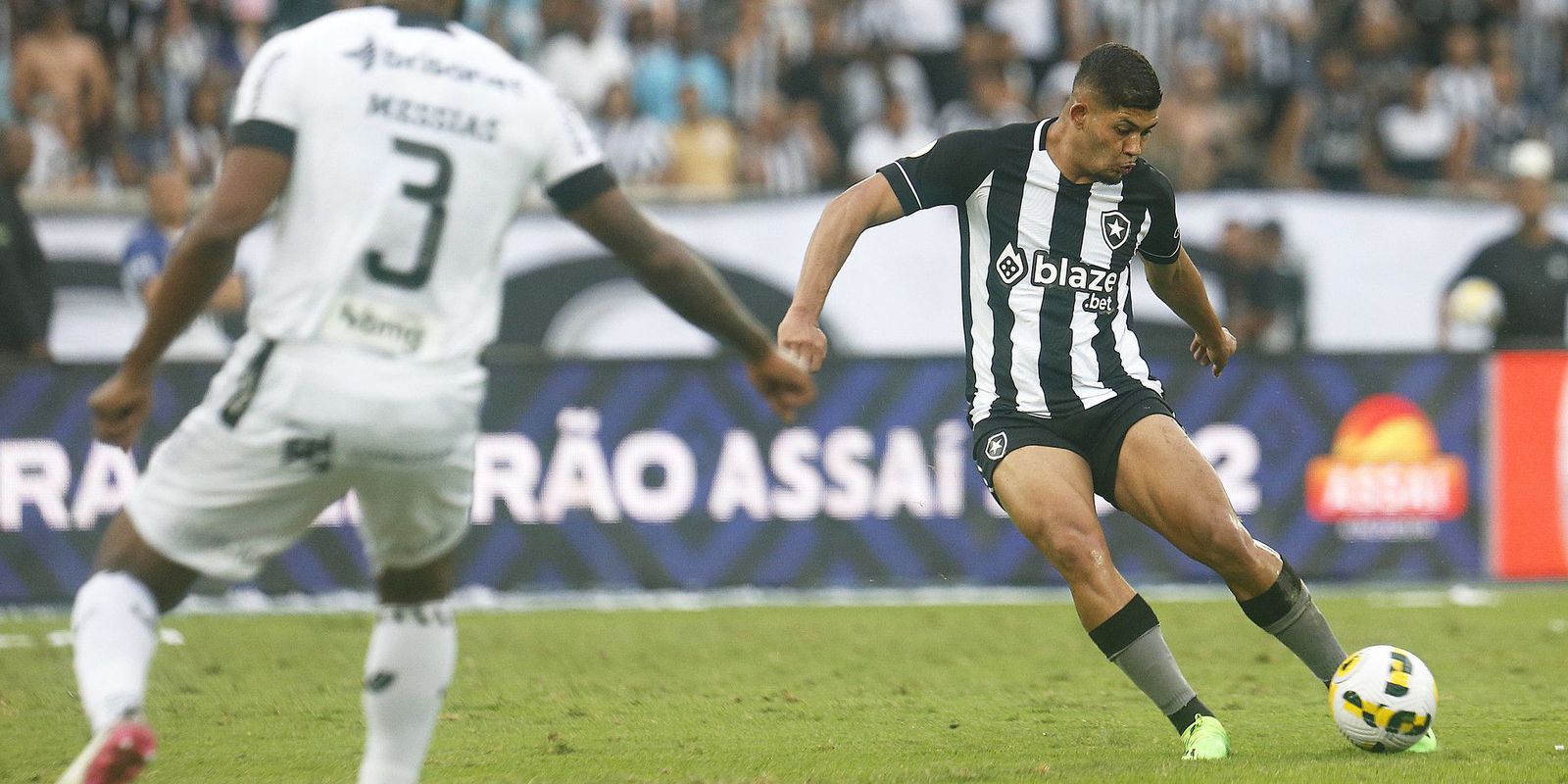 Privado: Botafogo sai na frente mas cede a empate do Ceará no Brasileirão