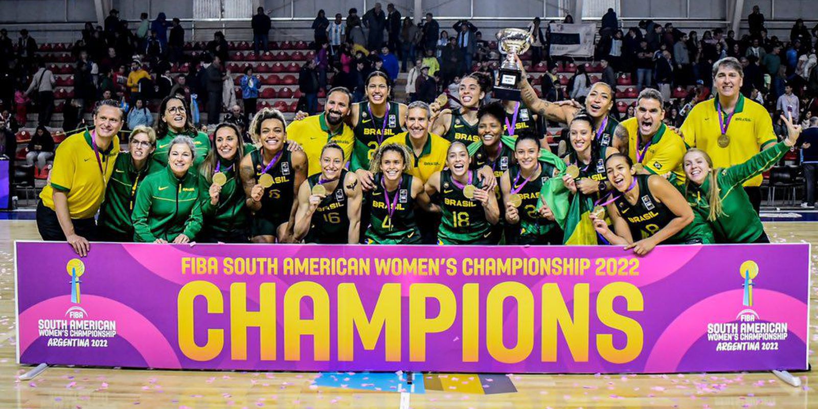 Privado: Brasil reafirma hegemonia no Sul-Americano de Basquete Feminino