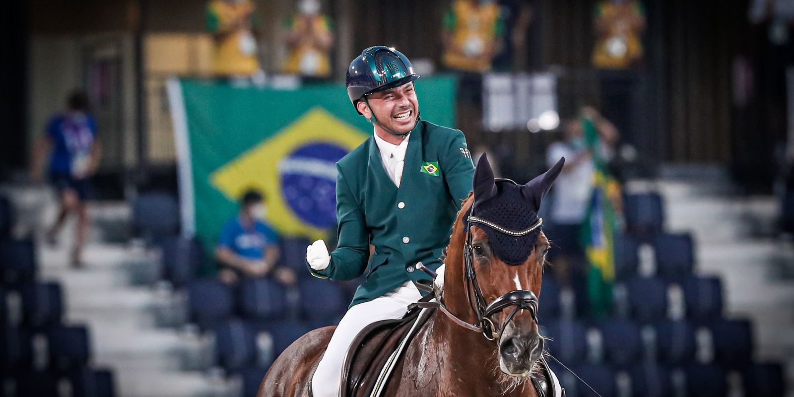 Privado: Hipismo paralímpico: Rodolpho Riskalla fatura 2º bronze em Mundial