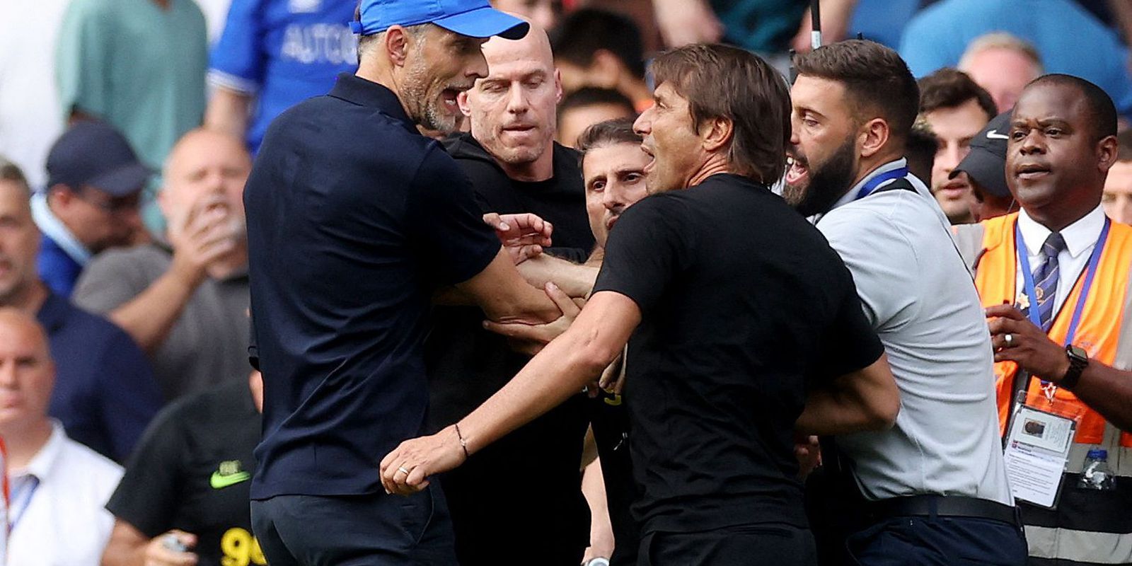 Privado: Conte e Tuchel são acusados de conduta imprópria após clássico inglês