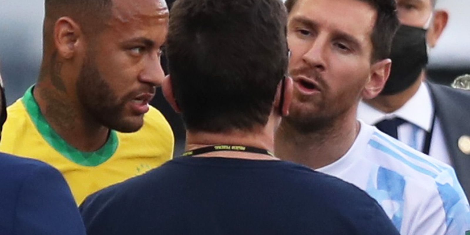 Privado: CBF confirma cancelamento de Brasil x Argentina pelas Eliminatórias