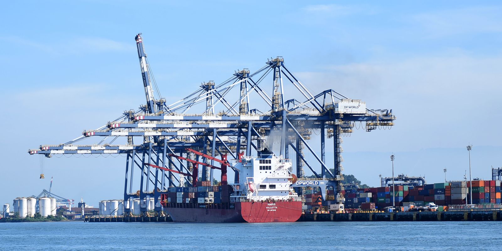 Privado: Movimentação de cargas cresce 2,3% no trimestre no Porto de Santos