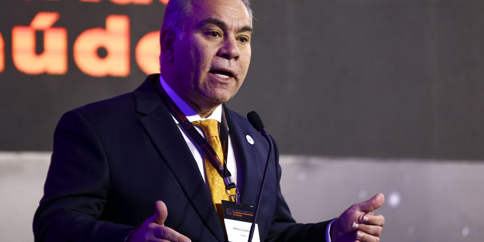 Privado: Ministro da Saúde pede investimentos privados na área de inovação