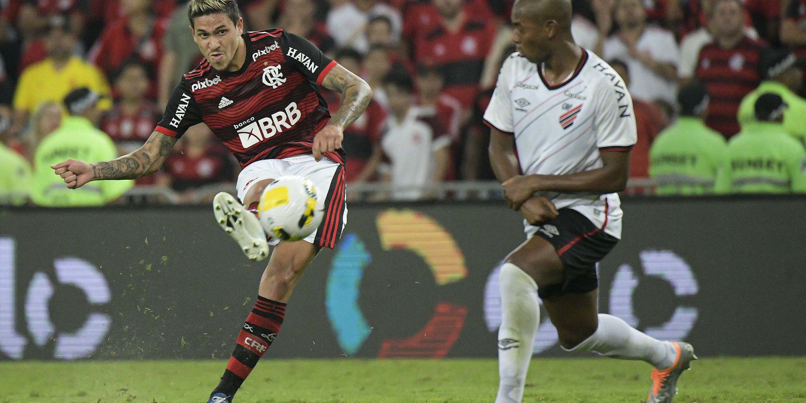 Privado: Athletico-PR e Flamengo decidem quem vai à semi da Copa do Brasil