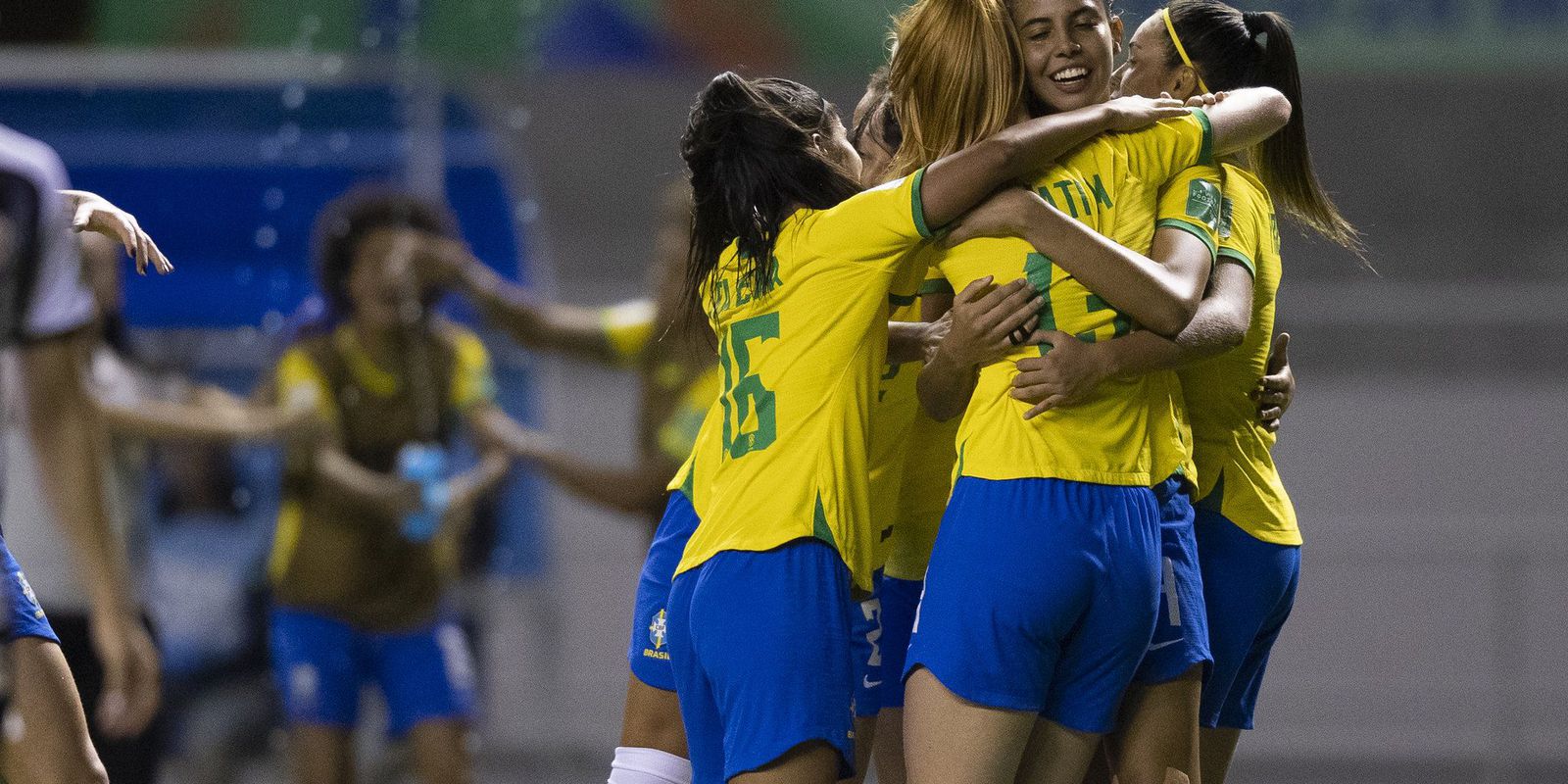 Privado: Seleção encara Colômbia nas quartas do Mundial Sub-20 Feminino