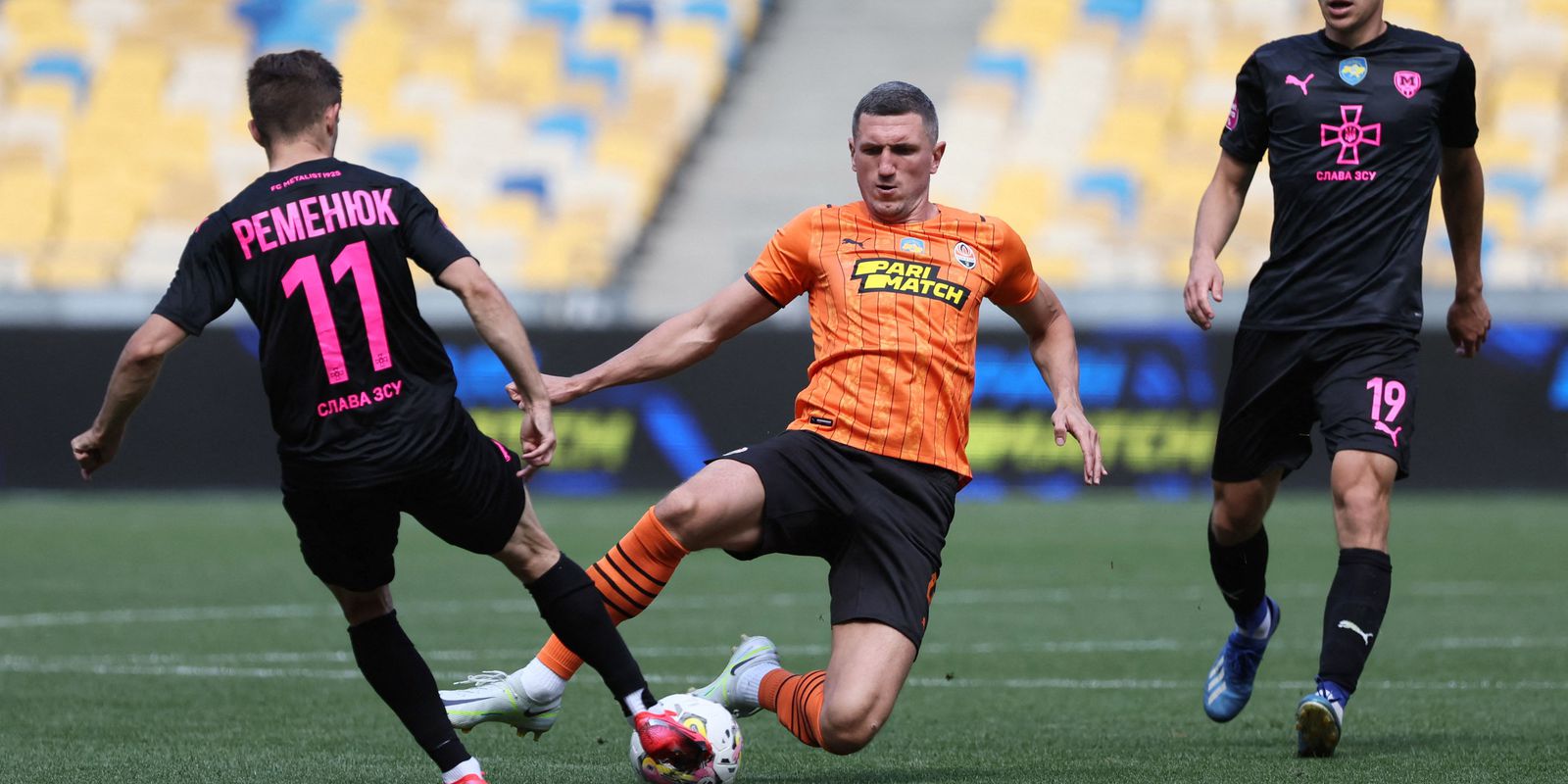 Privado: No retorno do campeonato ucraniano, Shakhtar e Metalist ficam no 0 a 0